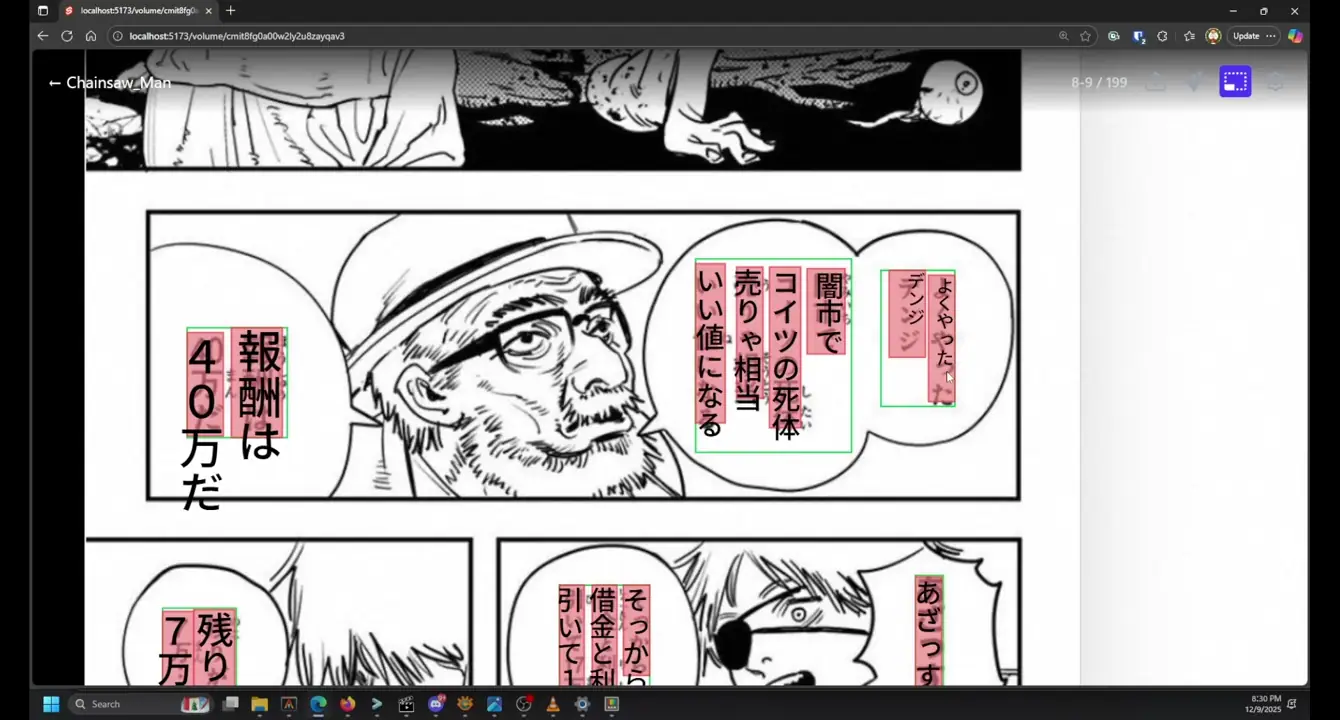 Editing text inside a line